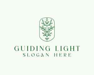 Tree Plant Gardening  logo design