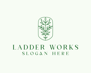 Tree Plant Gardening  logo design