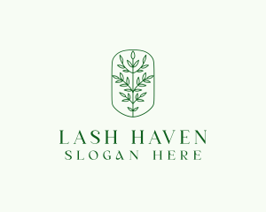 Tree Plant Gardening  logo design