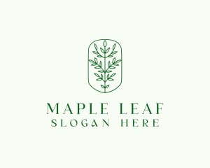 Tree Plant Gardening  logo design