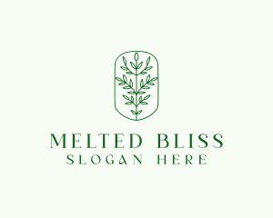 Tree Plant Gardening  logo design