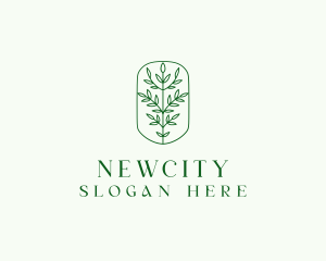 Tree Plant Gardening  logo design