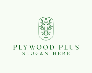 Tree Plant Gardening  logo design