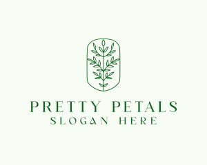 Tree Plant Gardening  logo design