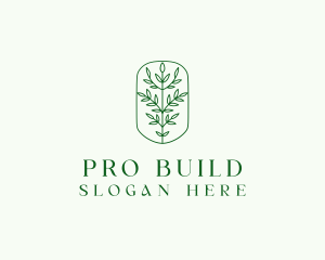 Tree Plant Gardening  logo design