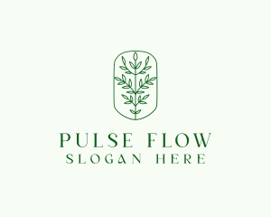 Tree Plant Gardening  logo design