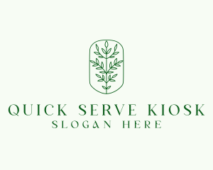 Tree Plant Gardening  logo design