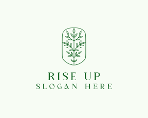 Tree Plant Gardening  logo design