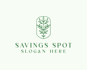 Tree Plant Gardening  logo design