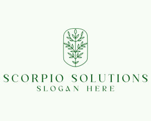 Tree Plant Gardening  logo design