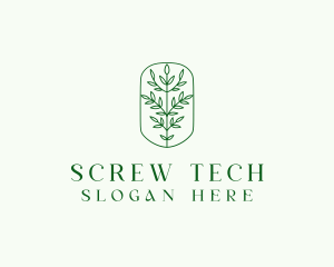 Tree Plant Gardening  logo design