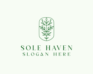 Tree Plant Gardening  logo design