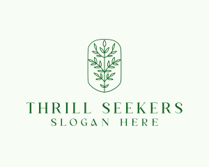 Tree Plant Gardening  logo design