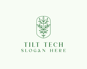 Tree Plant Gardening  logo design