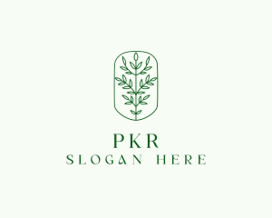 Tree Plant Gardening  logo design