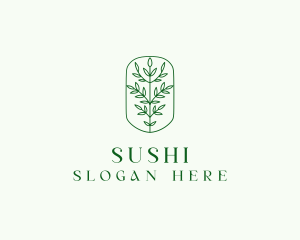 Tree Plant Gardening  logo design