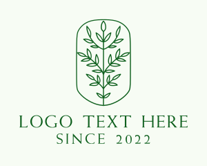 Gardener - Tree Plant Gardening logo design