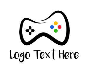 Controller - Game Controller Console logo design
