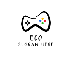 Game Controller Console Logo