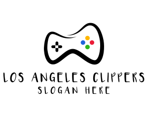 Game Controller Console Logo