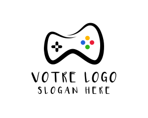 Game Controller Console Logo