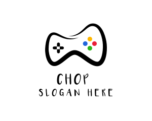 Game Controller Console Logo