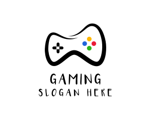 Game Controller Console Logo