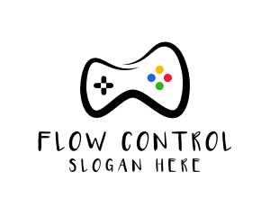 Game Controller Console logo design