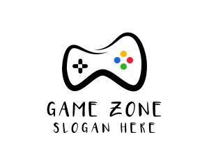 Game Controller Console logo design