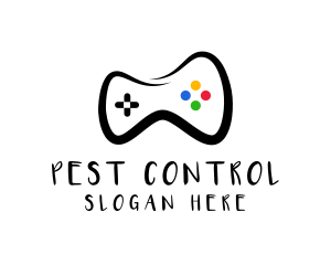 Game Controller Console logo design