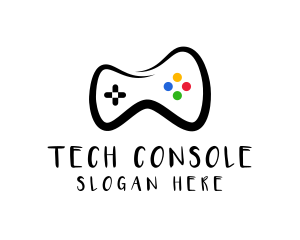 Game Controller Console logo design