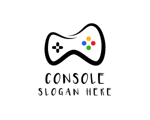 Game Controller Console logo design