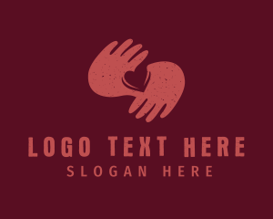 Ngo - Love Hands Cooperative logo design