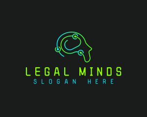 Humanoid Tech Mind Logo