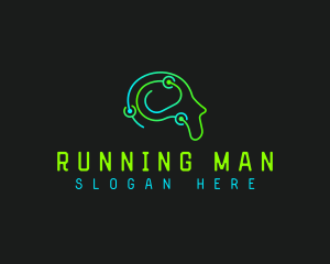 Humanoid Tech Mind Logo