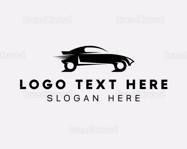 Fast Racing Vehicle Logo