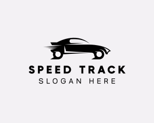 Fast Racing Vehicle Logo