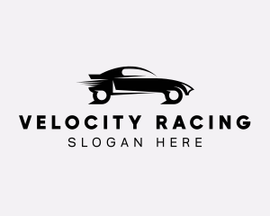 Fast Racing Vehicle logo design