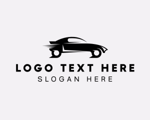 Fast Racing Vehicle Logo