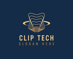 Science Tech Waves logo design