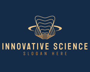 Science - Science Tech Waves logo design