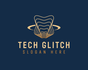 Science Tech Waves logo design