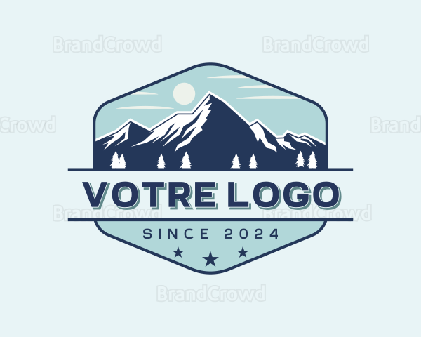 Mountain Alps Explorer Logo