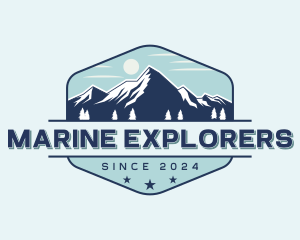 Mountain Alps Explorer logo design