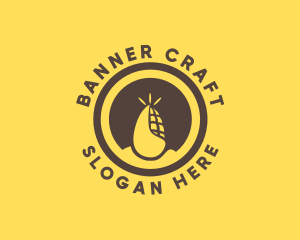 Pop Corn Crop logo design