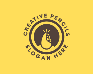 Pop Corn Crop logo design