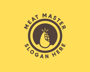 Pop Corn Crop logo design