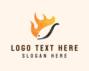 Restaurant - Fire Fish Restaurant logo design