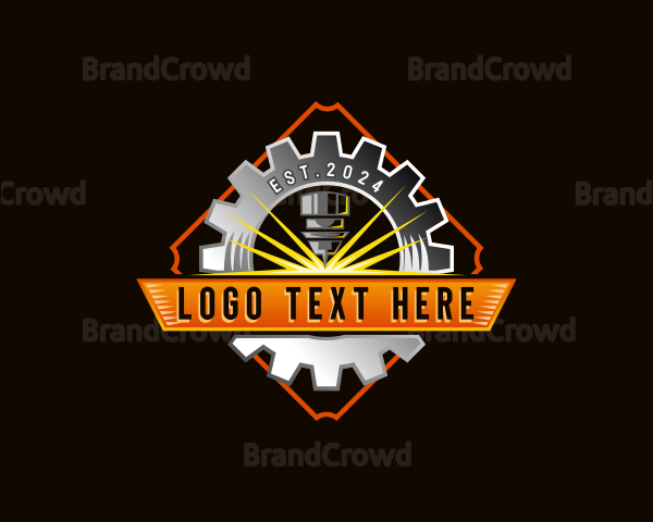 Laser Industrial Engraving Logo