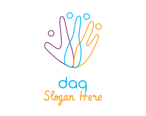 Happy Helping Hands Logo